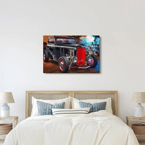 Veterán képe (90x60 cm)