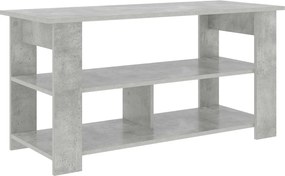 vidaXL TV állvány Beton Szürke 100 x 40 x 50 cm