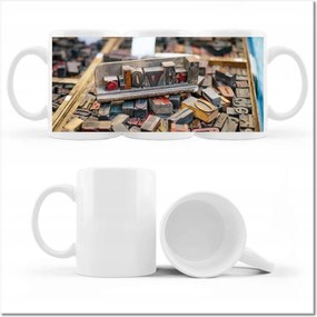 Love feliratos fényképes bögre