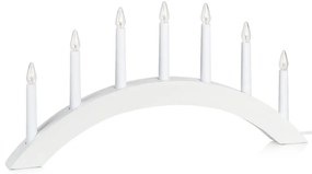 Fehér karácsonyi fénydekoráció Atle – Markslöjd