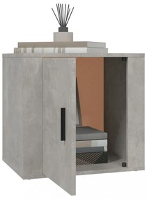 betonszürke éjjeliszekrény 50x39x47 cm