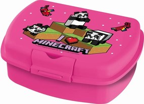 Minecraft Girls Urban szendvicsdoboz
