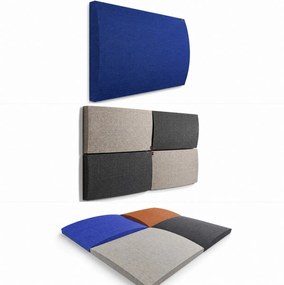 3D akusztikai panel 60x60x10cm - 60x60x10cm Csomagolás nélkül, személyes átvétel