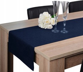 Panama asztali futó 40x120 foltálló öv sötétkék