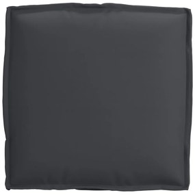 Raklap Párnák üléshez 4 db Fekete 40x40x8 cm Oxford Szövet