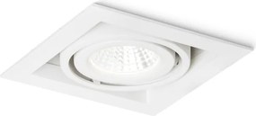 RENDL LEDA süllyesztett lámpa fehér 230V/350mA LED 5.4W 25° 3000K