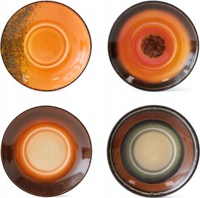 Kerámia tányér szett szószokhoz 70 db-os, HKLiving