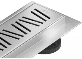 Mexen Flat 360 ° M22 forgĂł lineĂĄris lefolyĂł 60 cm, krĂłm - 1029060-40