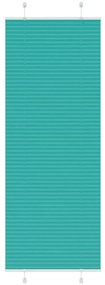 pliszírozott redőny Benzinzöld 80x200 cm szövetszélesség