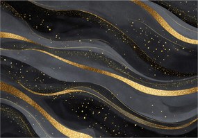 Fotótapéta Márvány Glamour Arany Hálószoba Nappali Tapéta Flizelina 200x140