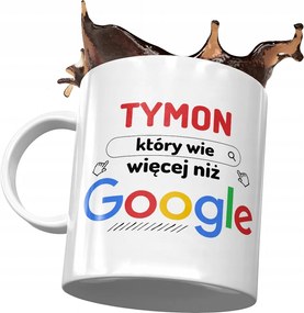 Bögre Timon Barát Kolléga Ajándék Nyomtatott Fotóval