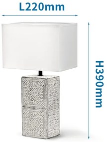 Aigostar - Asztali lámpa 1xE14/40W/230V