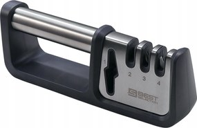 Gyémánt Élező Késhez, Háromfázisú 4 az 1-ben Konyhai Késélező, Ollóhoz, Kézi