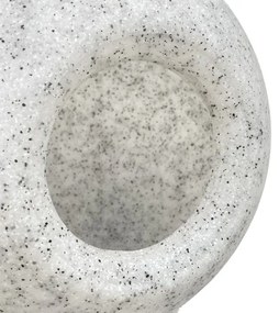 Kültéri dekoratív lámpatest LUMISTONE 1xE27/15W/230V IP65, átmérő 28 cm