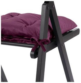 Bársony székpárna 40x40 cm Aleksa – Restilo