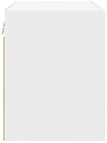 Függő szekrény polcokkal Riga Fehér 50 x 31 x 40 cm Faanyag