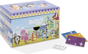 Bluey Friends mozaikos ékszerdoboz
