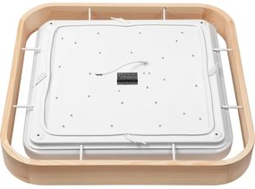 Brilagi - LED mennyezeti lámpatest MANAROLA CUBIC LED/24W/230V 3000-6500K + távirányító