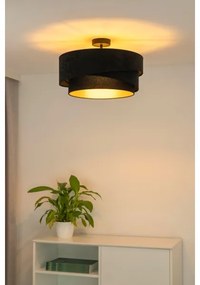 Duolla - Felületre szerelhető csillár KOBO 1xE27/15W/230V átm. 45 cm fekete