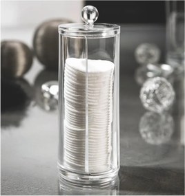 Kozmetikai rendszerező/vattakorong tároló, magasság 19 cm - Compactor