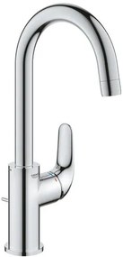 Grohe EuroPro mosdó csaptelep leeresztőszeleppel króm 24272001 G24272001