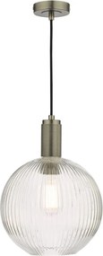 Dar Lighting Nikolas NIK0167-E02 Függőlámpa 1x60w/e27 ip20