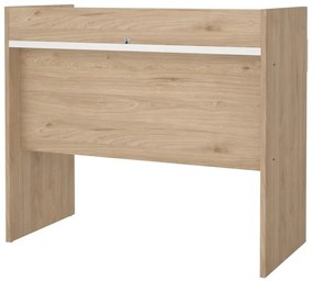 Felix oldalasztal, jackson hikorifa / fehér