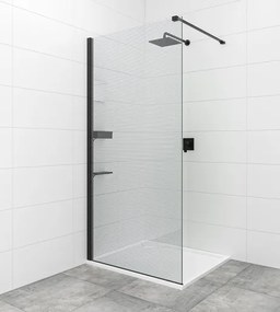 Walk-in zuhanyparaván / ajtó 110 cm SAT Walk-In SATBWI110MRPRDOPLC