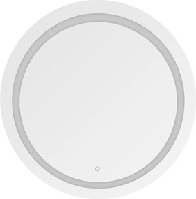 Zuma Line D2338-80-LED Fényerőszabályozható fürdőszobai LED-tükör, 36W/230V, 3000/4000/6000K, átmérő 80 cm, IP44