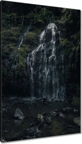 Vászonkép 80x120 Vízesés indonézia folyó