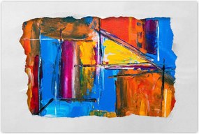 Poszterek 90x60 Absztrakt Hydra