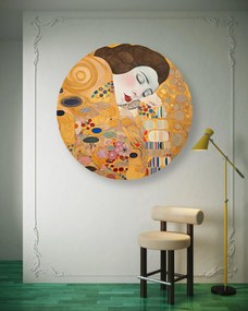 Gario Kerek vászonkép Absztrakt portré egy nõrõl - Gustav Klimt, reprodukció Méret: 40 x 40 cm