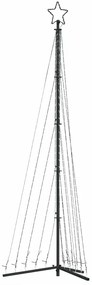meleg fehér LED karácsonyfa 495 LED 300,5 cm