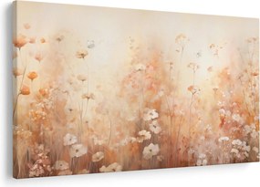 Kép - Vadvirágok mintája (90x60 cm)