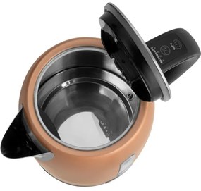 Sencor - Gyorsforraló hőmérséklet-szabályozással, 1,7 l, 2150 W/230 V, réz