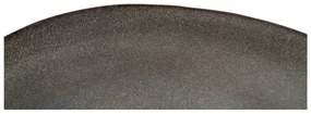 Szürke agyagkerámia tányér készlet 4 db-os ø 27 cm Selma – House Nordic