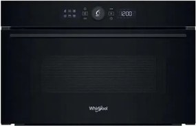 Whirlpool Beépíthető mikrohullámú sütő fekete WMD54MB