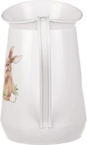Fém váza húsvéti mintával