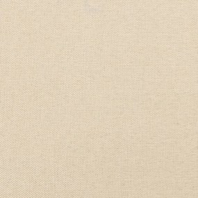 2 db krémszínű szövet fejtámla 72 x 7 x 78/88 cm