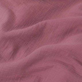 Goldea muszlin ágyneműhuzat – pasztell borvörös 140 x 200 és 70 x 90 cm