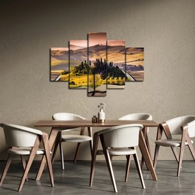 A táj egy könyvben képe (150x105 cm)
