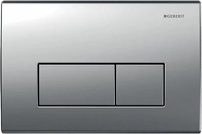 GEBERIT Kappa50 nyomólap UP200 tartályhoz, 2 vízmennyiségű, fényes króm