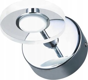 Led fali lámpa króm Harmony fali lámpa