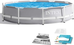 Prism Frame 305 x 76 cm INTEX 26700 kerti medence