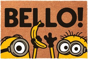 Lábtörlő Kültéri Ajtó Alá Minyonok 40x60 Beltéri ablaktörlő