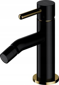 Álló Bidé Csaptelep Fekete Arany Omnires Y