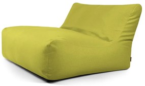 Zöld babzsákfotel Sofa Lounge – SLOWDOWN