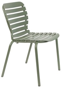 Vondel kerti szék, zöld