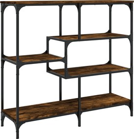 vidaXL füstös tölgy színű szerelt fa tálalóasztal 103 x 32 x 95 cm