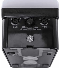 LED kültéri fali lámpa mozgás- és alkonyérzékelővel LED/20W/230V IP65